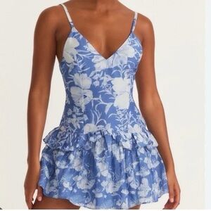 Loveshackfancy Fabienne Dress Spaghetti Strap Dress